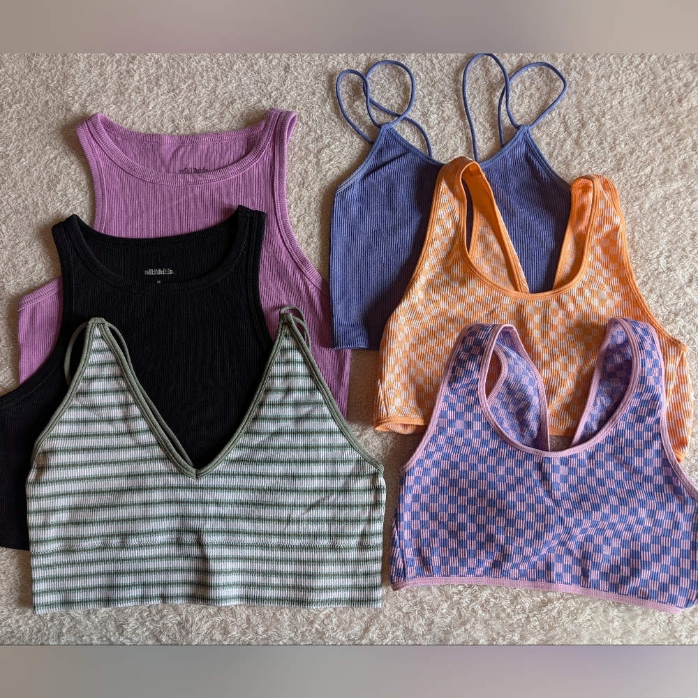 Colorful Tank Top Collection